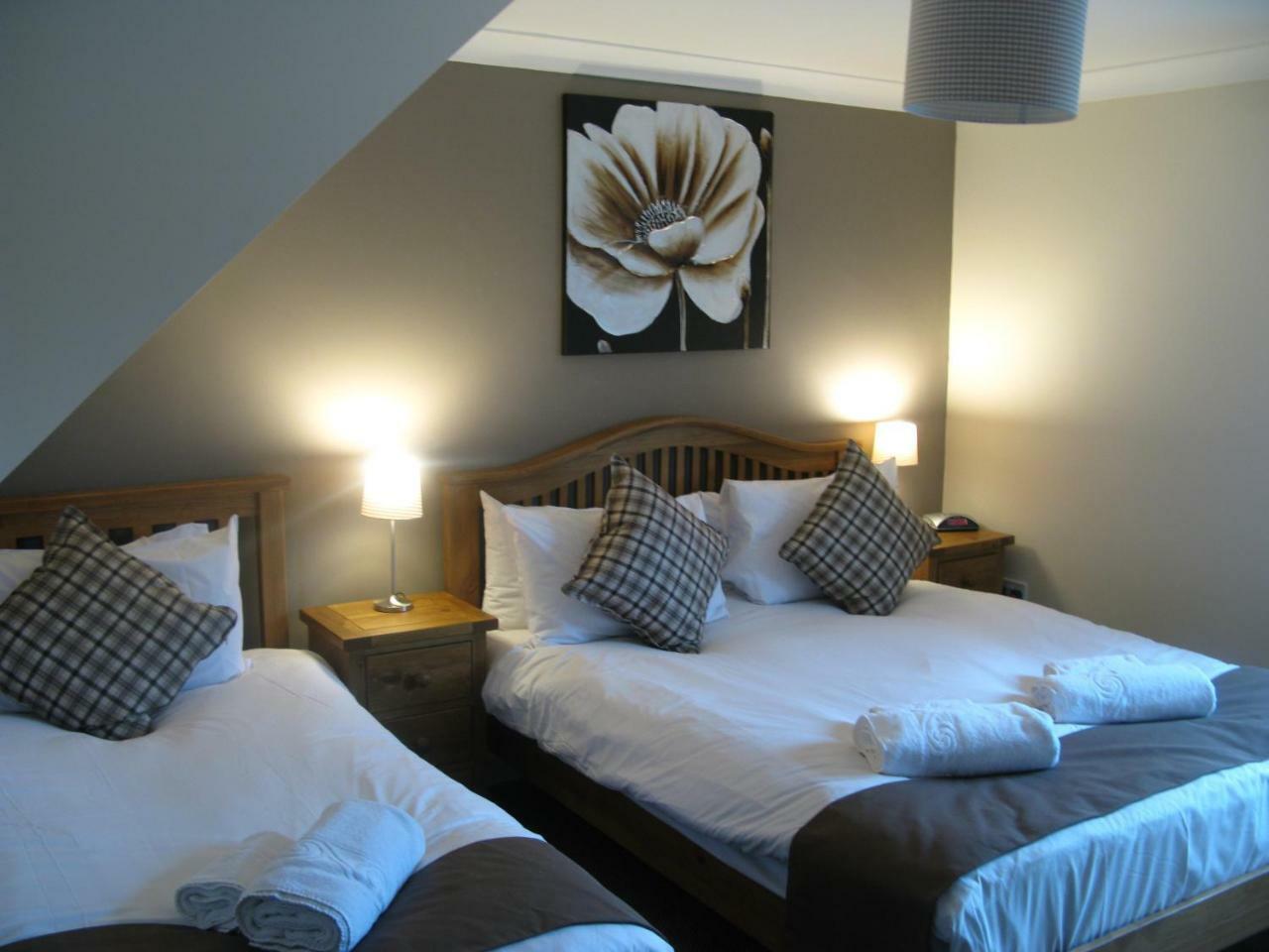 The Chequers Inn Cassington Kamer foto